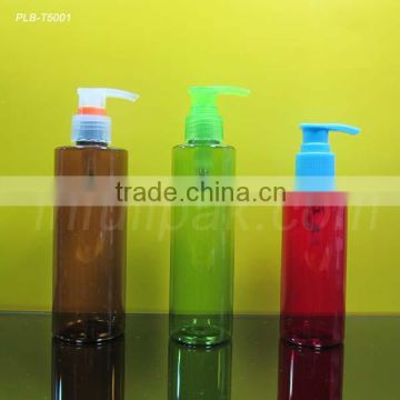 Plastic Bottle with Lotion pump/ Mist Sprayer