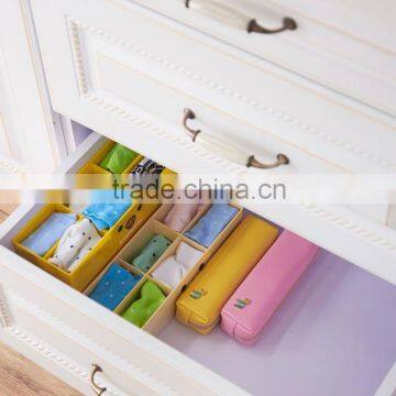Colorful Plastic Drawer Storage Box/storage Basket photo-2