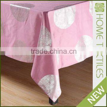 Manufacturing Luxury Wholesale Elegant round table cloth