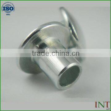 flat head aluminium hollow rivets