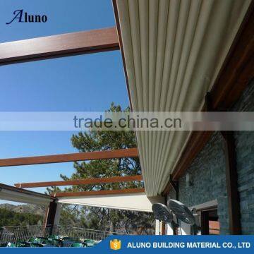 Sun Protection System/Pergola Alu Retractable Covering System photo-2