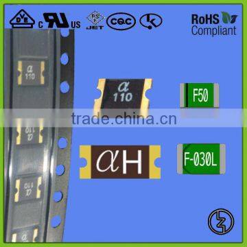 Enhanced safety RoHS Resettable Fuses