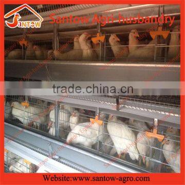 Stable steel structure professional chicken egg layer cage chicken layer nests