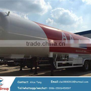 lpg tank trailer 58,500L , 3 axle lpg trailer