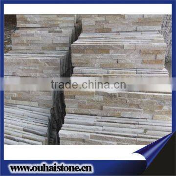 Cultured stone veneer wall slate plaque natural stone wall cladding