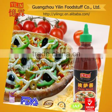 Wholesale PET bottle packing Non GMO tomato type pizza sauce