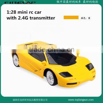 Chargeable firelap 1/28 electric rc car