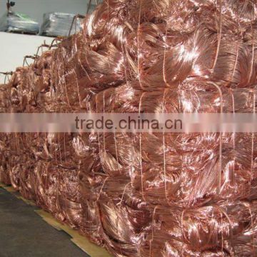 Pure Copper Scrap, Copper Wire Scrap