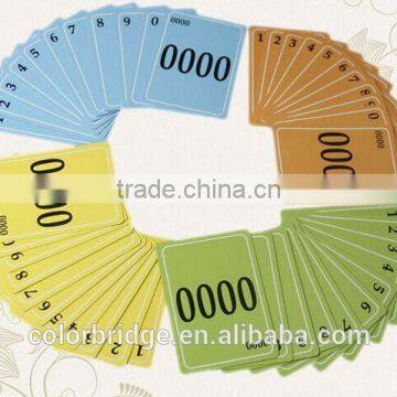 Custom Trading Card Game, Children Paepr Playing Card photo-3