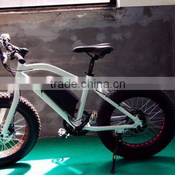 Snow electric bike with fat tyre for kids