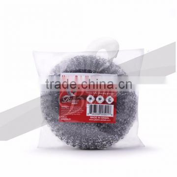 Galvanized Wire Mesh Scourer / Metal Scourer for Heavy duty cleaning