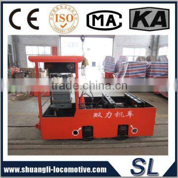 2.5T Maintenance free/Explosion proof Locomotive (track gauge could be 600/762/900mm)