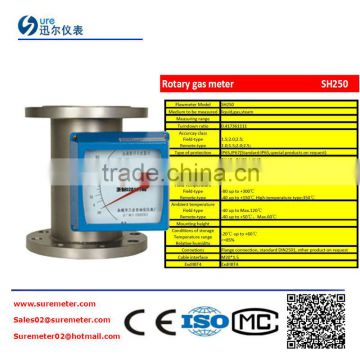 Low cost Liquid digital Metal Tube Rotameter made in china