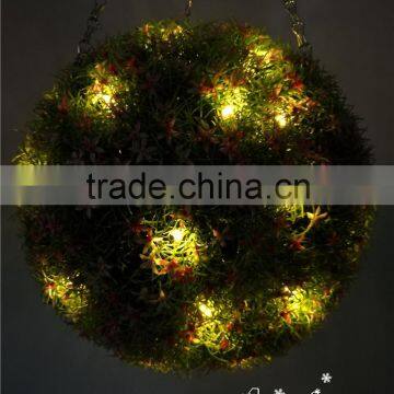 New style products for decoration Artificial plant with LED light from CHina supplier