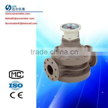 Diesel fuel oval gear flow meter