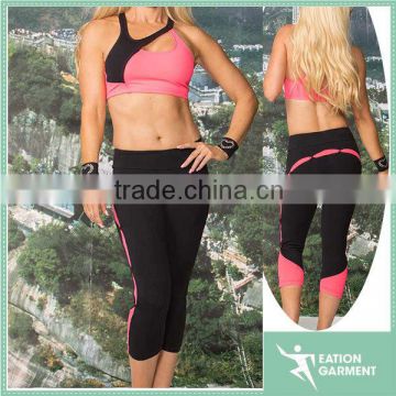 women leggings and tops bra Capri creates dangerous curves fitness yogo leggings