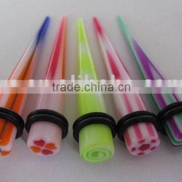 UV Acrylic Colorful Ear Plug