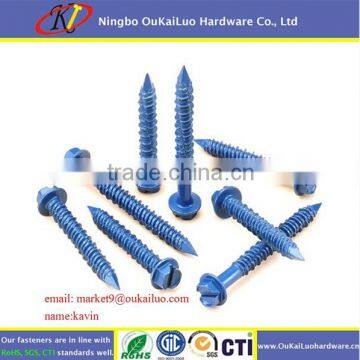 Torx pan head Concrete Screw Ruspert Coating