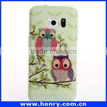 DIY 3D Pattern Case Cover PV Oil Painted Gloss Case for Samsung S7 Case Cover photo-4