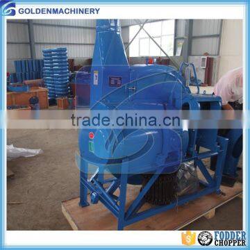 6T/Hr Grass Chopper Dry Grass Fodder Chopper