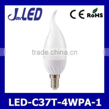 led 4w 230v housing candle lamp for Chandeliers Lamp