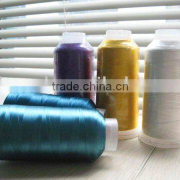100%viscose rayon embroidery thread