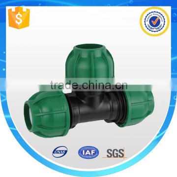 Easy Connecting PP Pipe Fittings for Water Pipe