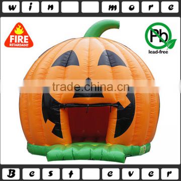 customized halloween bouncy castle, kids inflatable pumpkin bouncy castle for sale                        
                                                                                Supplier's Choice