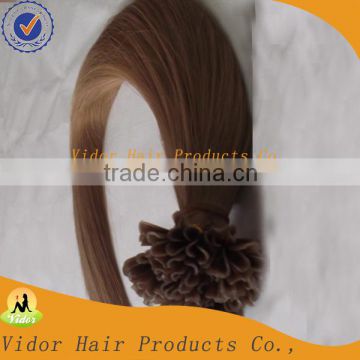 100% cheap and top quality hair U-tip hair human hair extension