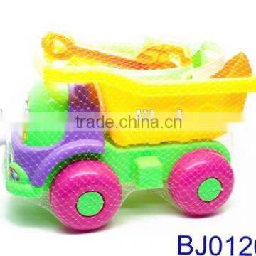 Wholesale Toy Beach Toy Plastic Truck and Bucket photo-2