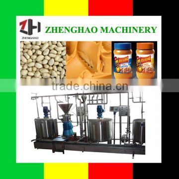 400kg/h peanut butter production line peanut butter making machine peanut butter plant