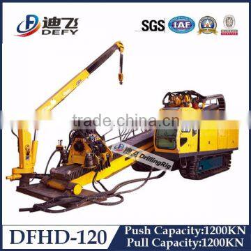 120 Tons Large Horizontal Directional Drilling Machine, Underground Drilling Rig photo-6