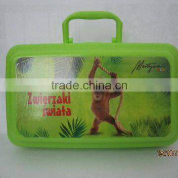 Hard Plastic Lunch Box With Handle,plastic Lunch Box for Kids ,plastic Lunch Box With Handle photo-4