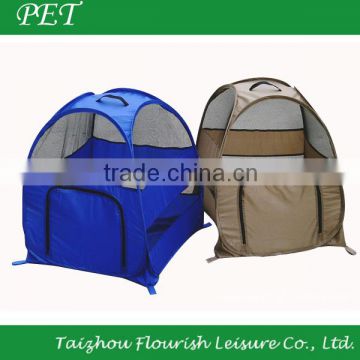 collapsible playing dog tent