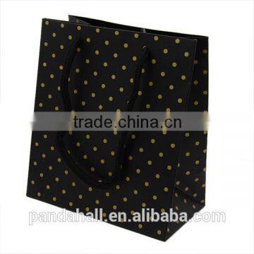 150x133mm Polka Dot Pattern Paper Pouches Gift Wrap Storage Bag(CARB-L001-014-4)