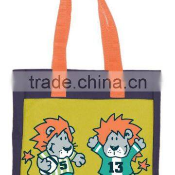 2013 Cartoon Lion Printing Shoulder Bag