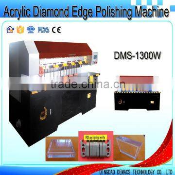 China Factory Price High Precision Horizontal Type Light Guide Panel Polishing Machine