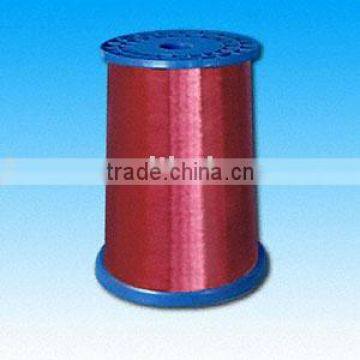 red colour Class 180 self-solderable polyurethane enamelled copper wire of different colours