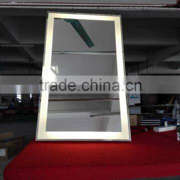 Full Length Lighted Wall Mirror With North America Standard