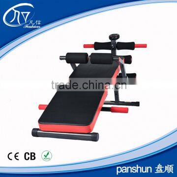 foldable and adjustable sit up bench with smart core