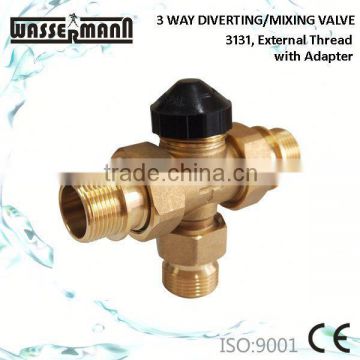 3 Way Fan Coil Control Valve