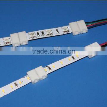SMD Flexible RGB&single Color Led Strip Light Connector Cable Wire 4 Pin Connector photo-5