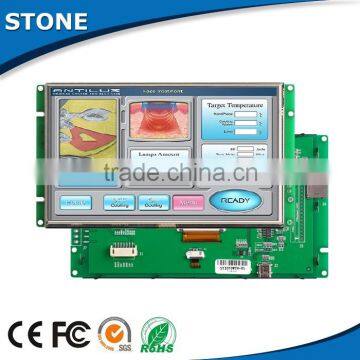 advanced 10 inch embbeded beauty machine lcd module touch screen