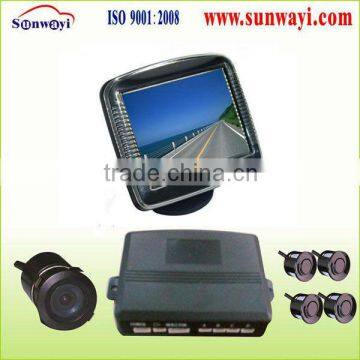 3.5" Visual display Brand Reverse Park Camera Rearview Camera System