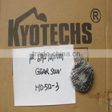 GEAR SUN FOR 619-98714001 619-98714002 619-98714003 619-98714005 HD512-3