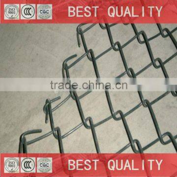 Vinyl coated chainlink fence mesh