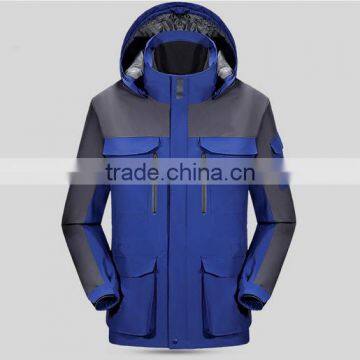 Custom Men Fashion Outdoor Jackets 2016 photo-2
