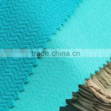 2016 LATEST STYLES OF POLY DYEING FABRIC FOR GARMENTS