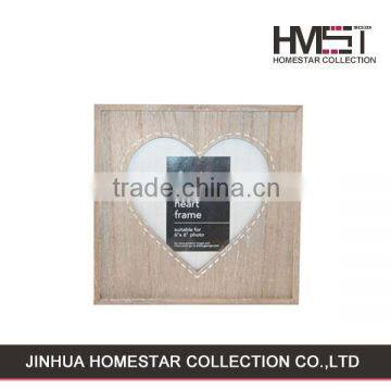 High quality fashionable wooden float picture frame