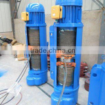 Good quality high efficiency 2 ton CD1 electric engine hoist